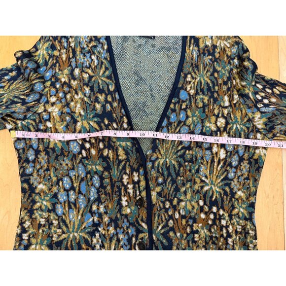 Peruvian Connection Tallgrass Cardigan M - Picture 8 of 10